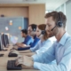 Professionals in call center